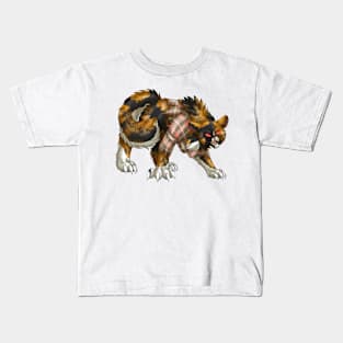 WereCat: Tortoiseshell Kids T-Shirt